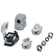 Phoenix Contact - Rechtecksteckverbinder, Set (Industriesteckverbinder) Steckverbinder-Set HC-KIT-B06-R02