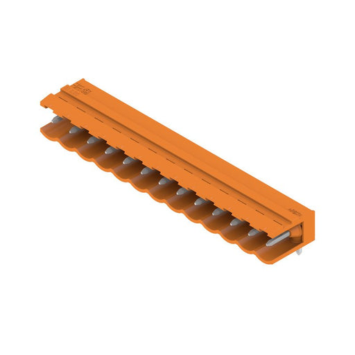 Weidmüller - Leiterplattensteckverbinder Verbinder 5.00mm SL 5.00/1#1571230000  − 50 Stück