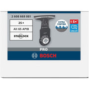 Bosch - Blatt für Oszillierer PRO AII 65 APIB Blatt für 2608669081 Multifunktionswerkze