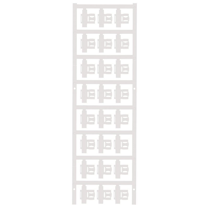 Weidmüller - Kabelmarkierungssystem Leitermarkierer SFC 2.5/21 MC NE WS 21x9,3mm,ws − 120 Stück