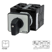 Eaton - Lastschalter Stern-Dreieck-Schalter T3-4-24/E