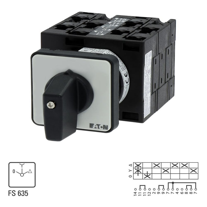 Eaton - Lastschalter Stern-Dreieck-Schalter T3-4-24/E