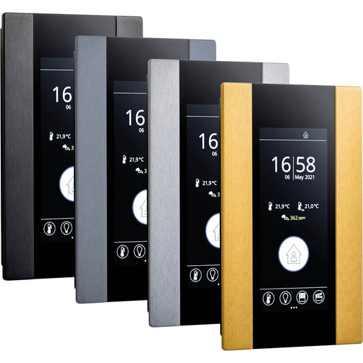 RP-Technik - Bussystem-Raumtemperaturregler LED-Panel YMOCA-T-EVO-DESIGN − 1 Stück by RP-Technik
