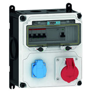 Bals Elektrotech - CEE-Steckdosen-Kombination (IEC 60309) Steckdosen-Kombination 89042 Größe M
