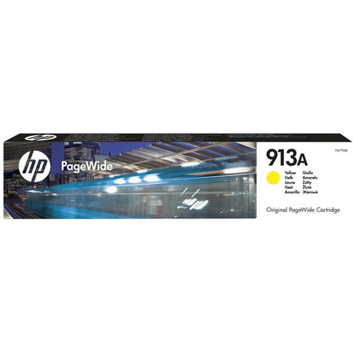 HP - Verbrauchsmaterial für Telefax/Drucker/MFC Tintenpatrone 913/F6T79AE ge gelb