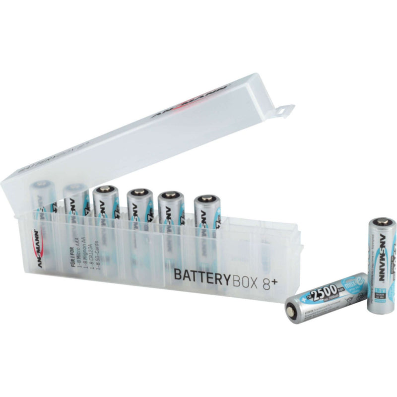 Ansmann - Zubehör/Ersatzteile für Batterie/Akku/Ladegerät Akkubox Mignon 4000033