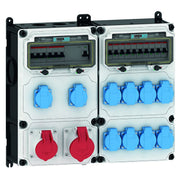 Bals Elektrotech - CEE-Steckdosen-Kombination (IEC 60309) CEE-Steckdosen-Kombination 896270