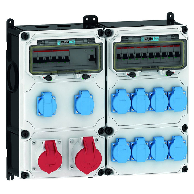 Bals Elektrotech - CEE-Steckdosen-Kombination (IEC 60309) CEE-Steckdosen-Kombination 896270