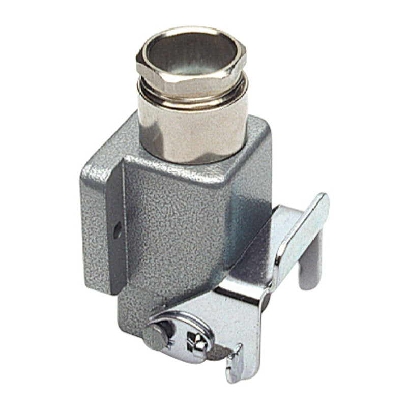 Walther Werke - Gehäuse für Rechtecksteckverbinder Sockelgehäuse T701403 A3/A4 25,5mm hoch