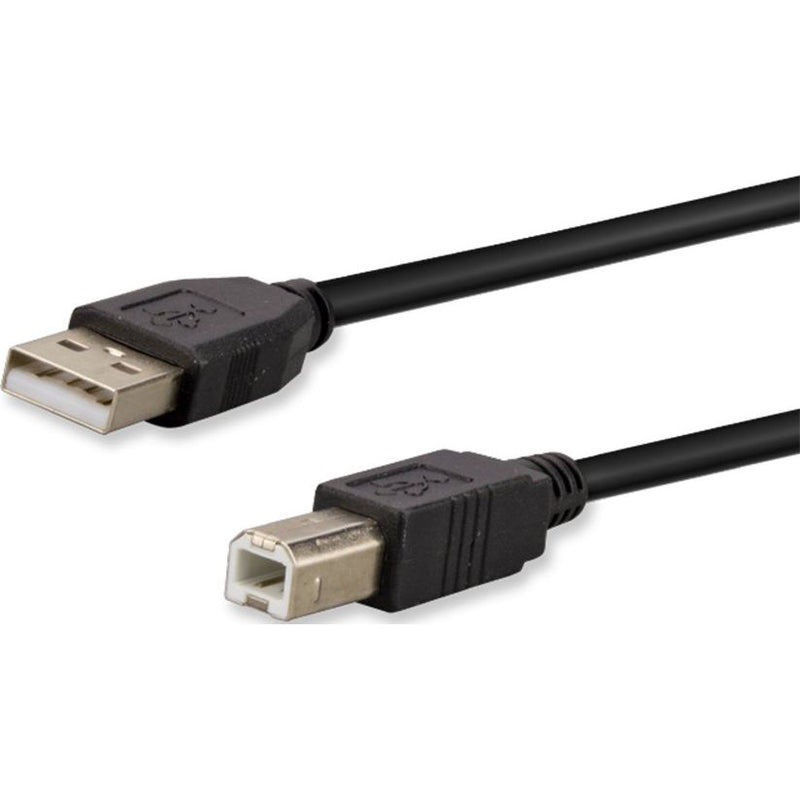 E+P Elektrik - PC-Kabel USB 2.0 Kabel AB CC 502/10 LOSE 10m