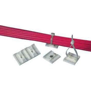 Panduit - Befestigungssockel und -element für Kabelbinder Selbstklebeplatte ABM2S-AT-D0 − 1000 Stück