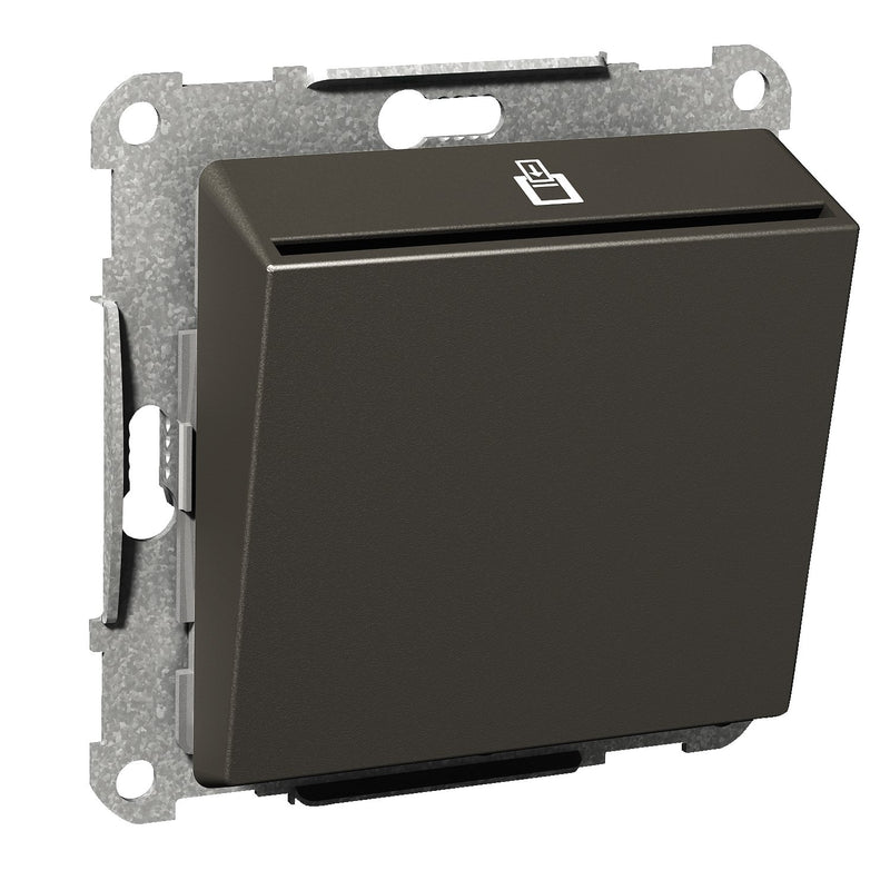 Elso - Installationsschalter Hotel-Card-Schalter 2-pol WDE003053 anthrazit