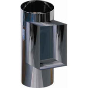 cleanpower - Zubehör/Ersatzteile für Ventilatoren Schurenrohr V2A 88-542-VA mit Einwurf D=300mm