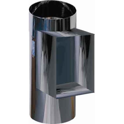 cleanpower - Zubehör/Ersatzteile für Ventilatoren Schurenrohr V2A 88-542-VA mit Einwurf D=300mm