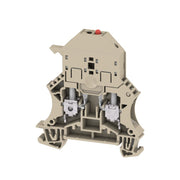 Weidmüller - Sicherungs-Reihenklemme Sicherungsklemme WSI 6/LD 60-150DC/AC − 10 Stück