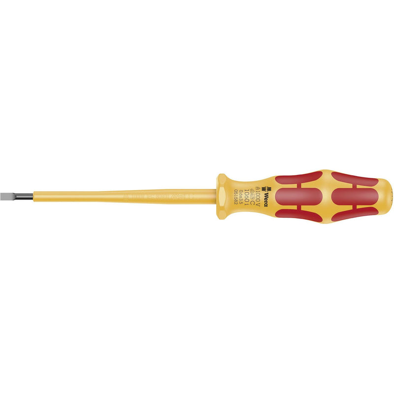 Wera - Schlitz-Schraubendreher VDE Schraubendreher 05051582001
