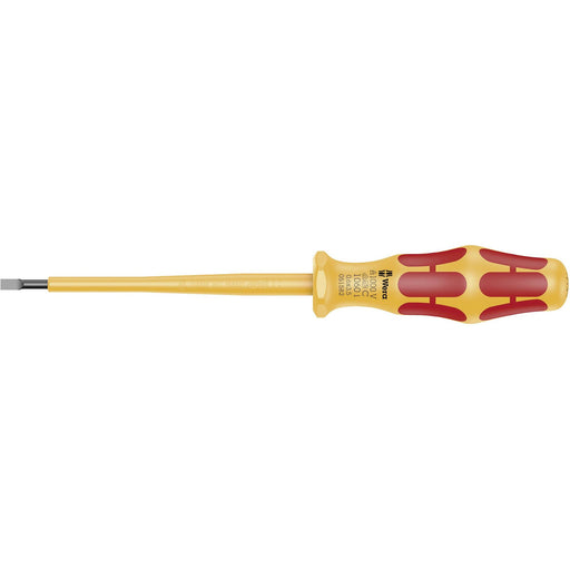 Wera - Schlitz-Schraubendreher VDE Schraubendreher 05051582001