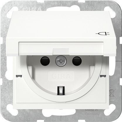 Gira - Steckdose KD 475427 Reinweiß