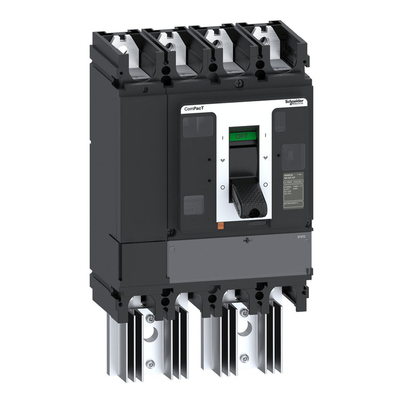 Schneider Electric - Lasttrennschalter ComPacT C634500D3S 4-polig 500A 1500V