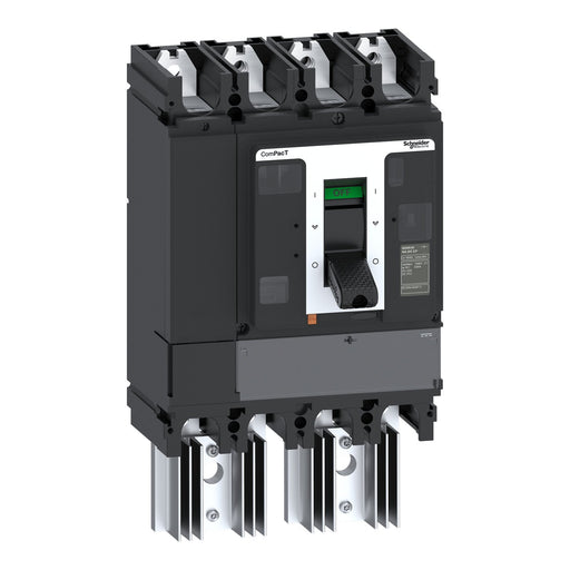 Schneider Electric - Lasttrennschalter ComPacT C634500D3S 4-polig 500A 1500V