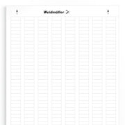 Weidmüller - Kennzeichnungsmaterial Gerätemarkierung LM MT300 18/6.5 WS selbstklebend,18mm − 10 Stück