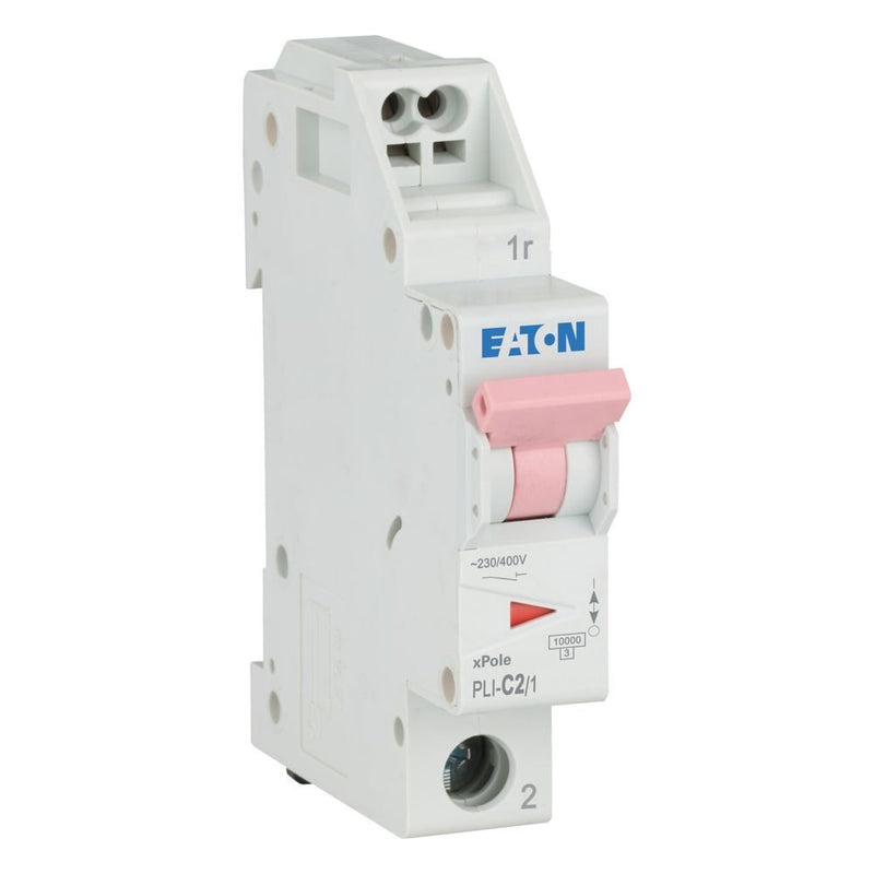 Eaton - Leitungsschutzschalter PLI-C2/1 C 2A, 1p Steckkl