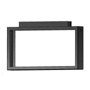 Ceag Notlichtsysteme - Mechanisches Zubehör/Ersatzteile für Leuchten Metallblende FT3EC-MC-DG dunkelgrau