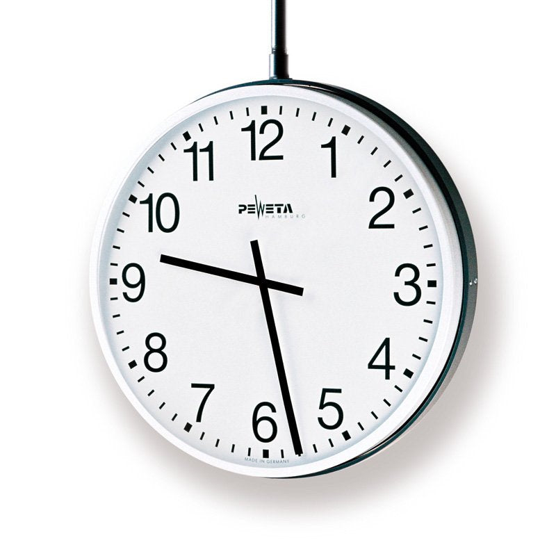 Peweta - Uhr Funkuhr 51.332.514 innen,1,5V,D=500mm