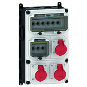 Bals Elektrotech - CEE-Steckdosen-Kombination (IEC 60309) Steckdosen-Kombination 89060 Größe L