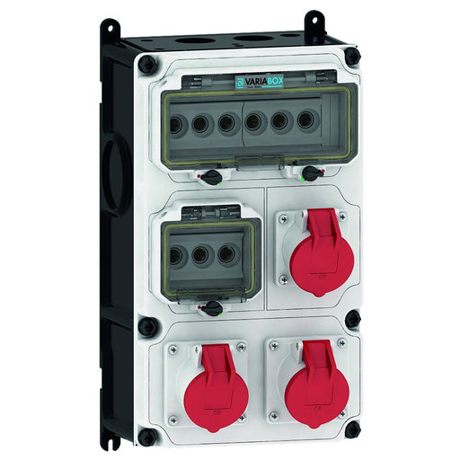 Bals Elektrotech - CEE-Steckdosen-Kombination (IEC 60309) Steckdosen-Kombination 89060 Größe L