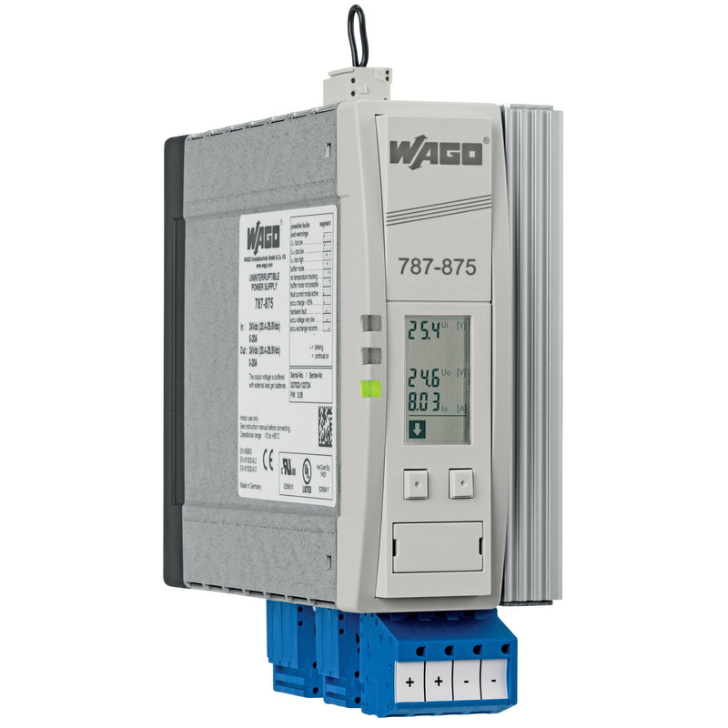 WAGO - USV-Anlage USV-Modul 787-875 20A 24V