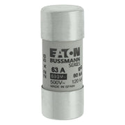 Eaton - Zylindrische Sicherung Sicherungseinsatz Nieders. CYLINDRICA#C22G63 63A AC 690V 80kA − 10 Stück