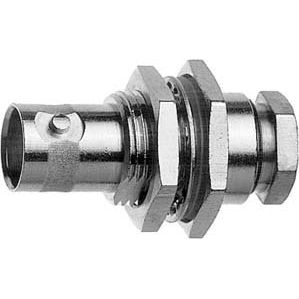 Telegärtner - Koax-Steckverbinder BNC-Kabeleinbaubuchse 100023414 50Ohm löt