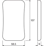 Ledvance - Lichtregelsystemkomponente Fernbedienung LC RF REMOTE TW