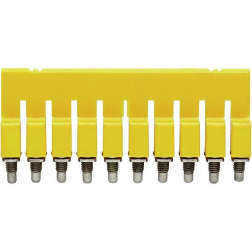 Weidmüller - Querverbinder/Brücker für Reihenklemme Querverbinder WQV 2.5/10 10pol. 32A