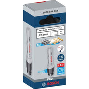 Bosch - Lochsäge PRO Multi Material PC Plus 2608594364 Lochsäge, 14 mm