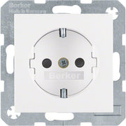 Berker - Steckdose Schuko-Steckdose pws matt 47231909