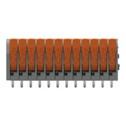 WAGO - Leiterplattenklemme 2601-3112 1,5mm²,gr − 40 Stück