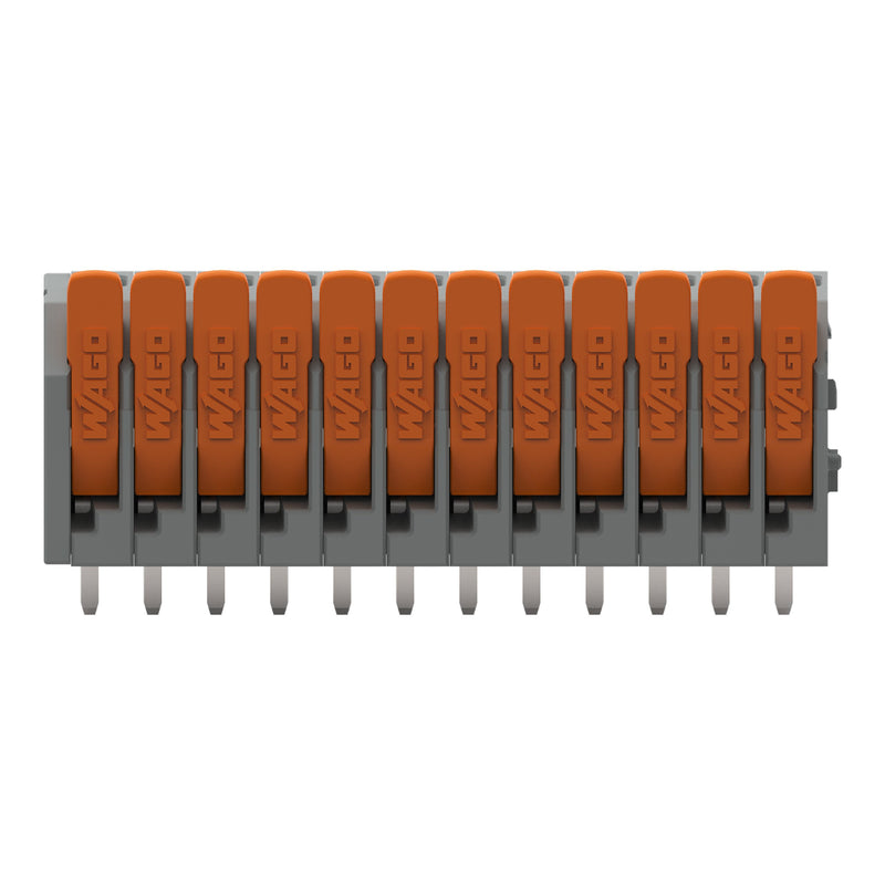 WAGO - Leiterplattenklemme 2601-3112 1,5mm²,gr − 40 Stück