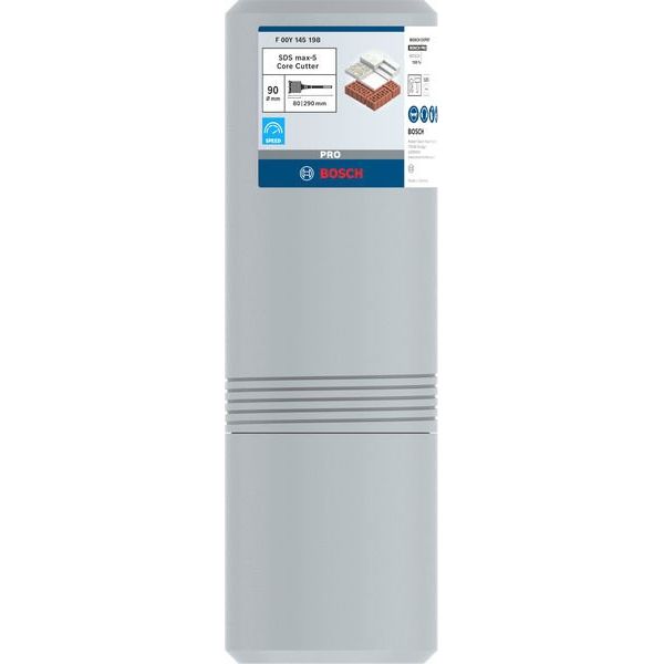 Bosch - Bohrkrone PRO SDS max-5 Bohrkrone, F00Y145198 einteilig 90 x 80 x