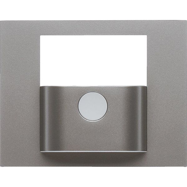 Berker - Zubehör/Ersatzteile für Bewegungsmelder Abdeckung KNX 80960473 edelstahl matt