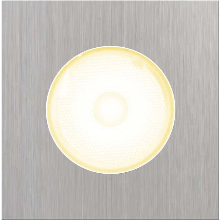 EVN Lichttechnik - Bodeneinbauleuchte LED-Bodeneinbauleuchte eds 654 120 230V 2W 3000K
