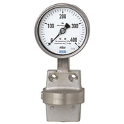 Wika Wiegand - Differenzdruckmanometer DifDrucMano 73251160 Cl1,6 9083006 1bar 2xG1/4innen