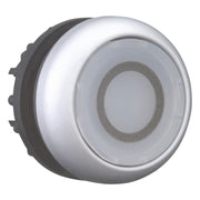 Eaton - Frontelement für Drucktaster Leuchtdrucktaste M22-DL-W-X0 flach,weiss,beschr