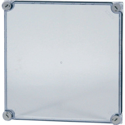 Eaton - Dach-/Bodenelement (Gehäuse/Schaltschrank) CI-Gehäuse-Deckel D125-CI44 375x375x25mm