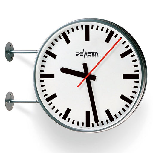 Peweta - Uhr Außenuhr als Nebenuhr 72.732.422 12/24V,Min,Se-Impuls