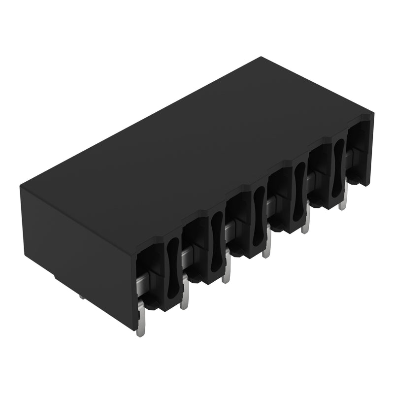 WAGO - Leiterplattenklemme THR-Leiterplattenklemme 2086-3206/997-607 Drücker,1,5mm²,sw − 1660 Stück