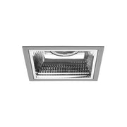 Brumberg Leuchten - Downlight/Strahler/Flutlicht LED-Einbaudownlight 230V 41643164DA 4000K, quadratisch