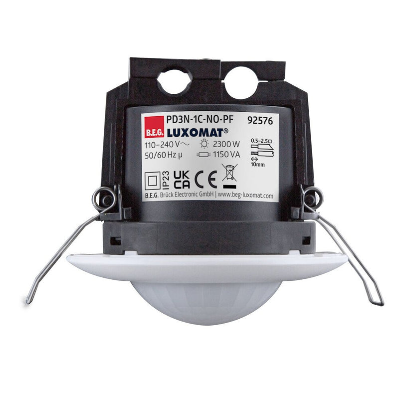 BEG Brück Electronic - Bewegungsmelder/Präsenzmelder komplett Bewegungsmelder PD3N-1C-NO-PF-DE