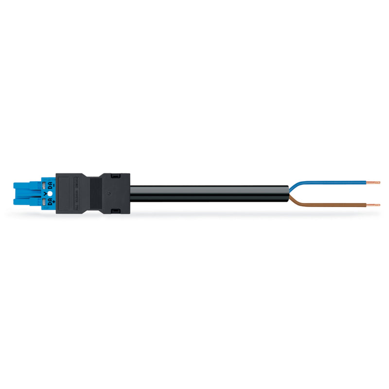 WAGO - Konfektionierte Leitung für steckbare Gebäudeinstallation konfekt. Anschlussleitung 771-8982/105-701 Eca,Buchse